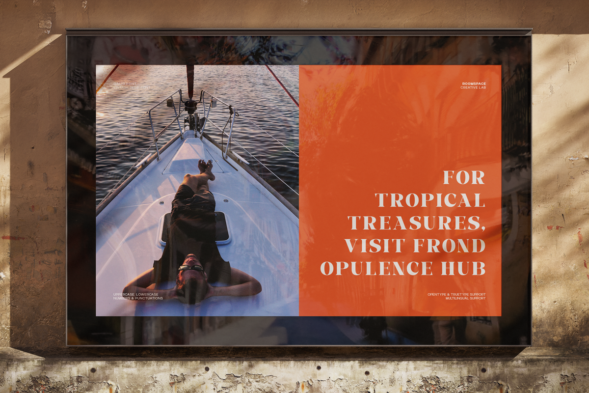 Galio Vintage Elegant Serif Display, a Serif Font by roomspace creative lab (Photo 6 of 10)