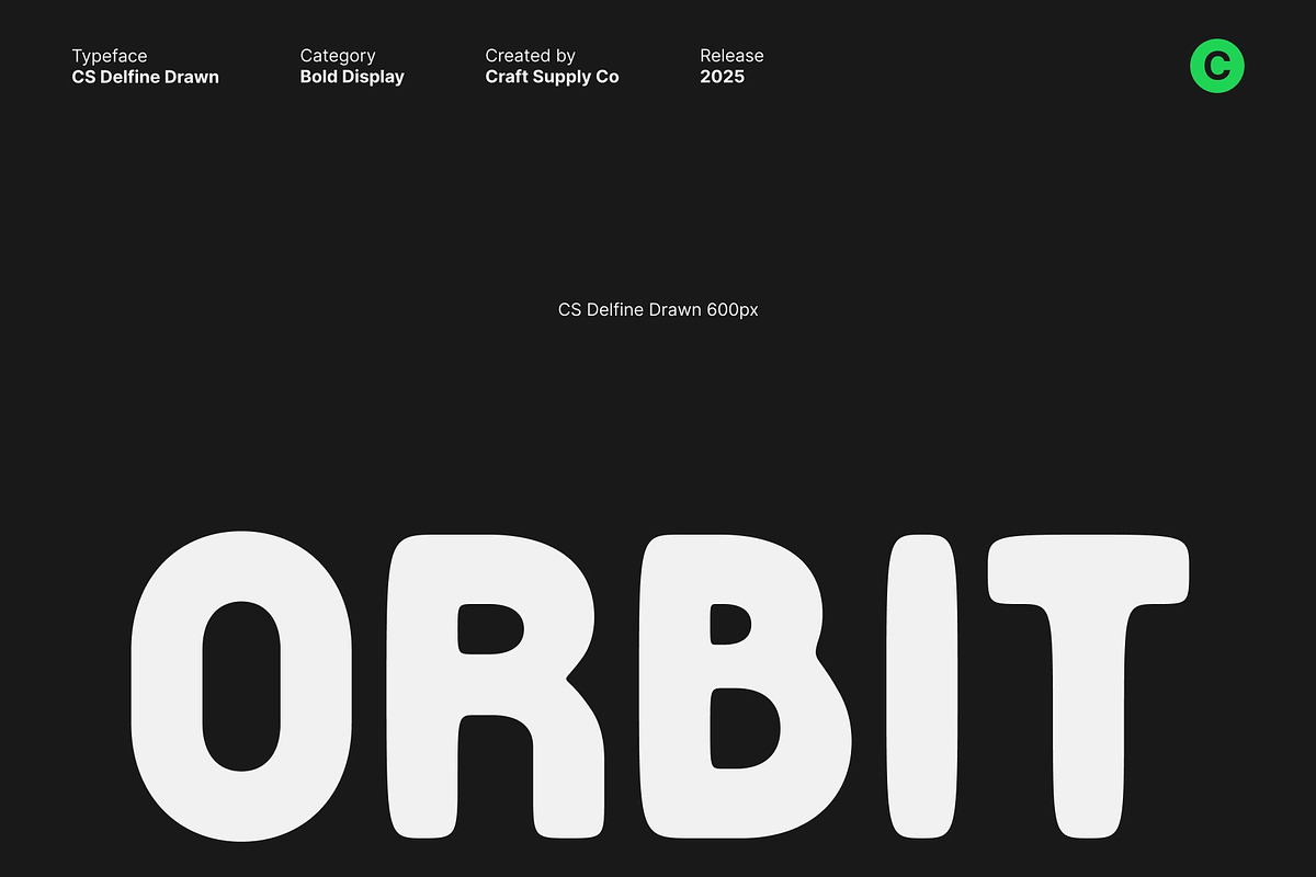 CS Delfine Drawn, a Sans Serif Font by Craft Supply Co. (Photo 3 of 8)