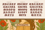 Grand Malon Typeface, a Serif Font by alit design (Thumbnail 5 of 17)
