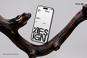 iPhone 17 Pro Scene Mockup, an iPhone Mockup by Renderteam (Thumbnail 6 of 8)