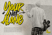 Lill Savages – Graffiti Typeface, a Handwritten Font by Gassstype (Thumbnail 4 of 8)