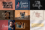 Gorgeous and Elegant Signature Font, a Font by Integritype Studio (Thumbnail 4 of 6)
