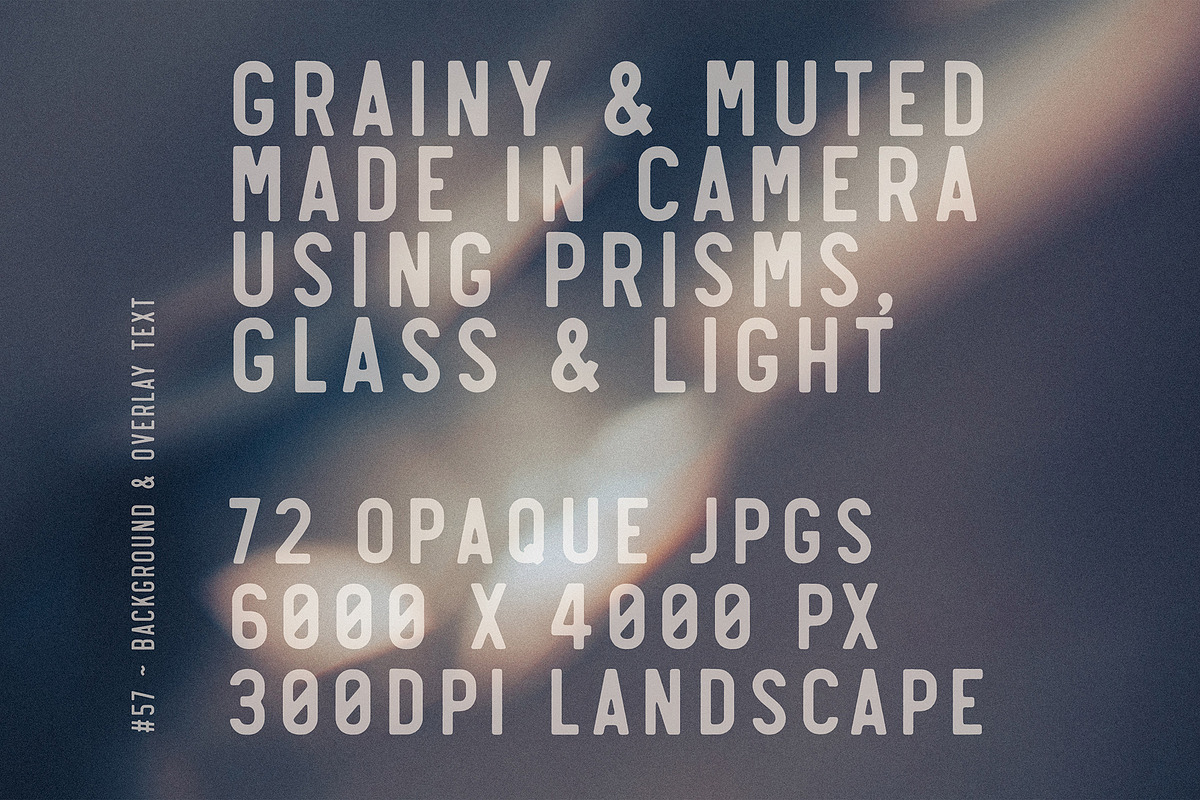 Prismatic Light Overlay Bundle, an Abstract Photo by Ultraviolet Studio (Photo 2 of 13)