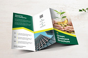 Green Business Brochure, a Brochure Template by yanindesign (Thumbnail 2 of 3)