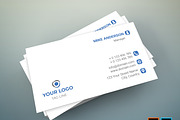 Corporate Business Card, a Business Card Template by designSultan (Thumbnail 4 of 5)