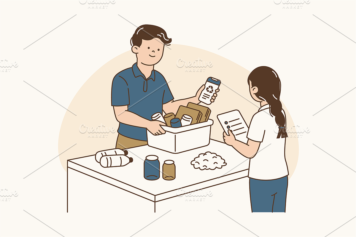 Kindness in Action Illustration, an Object Graphic by Jump Studio (Photo 6 of 12)