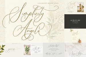 Best Wedding Bundle Font - 90% OFF