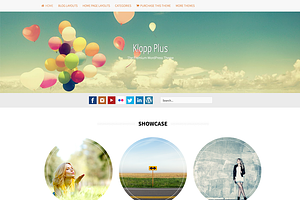 Klopp Plus - Stylish WP Theme