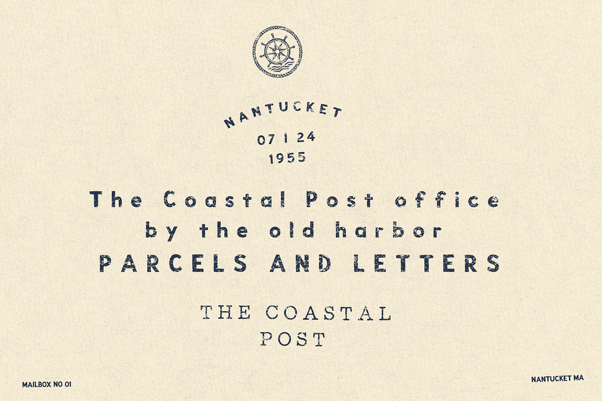 Handwritten Coastal Font Trio, a Handwritten Font by Laras Wonderland (Photo 10 of 15)