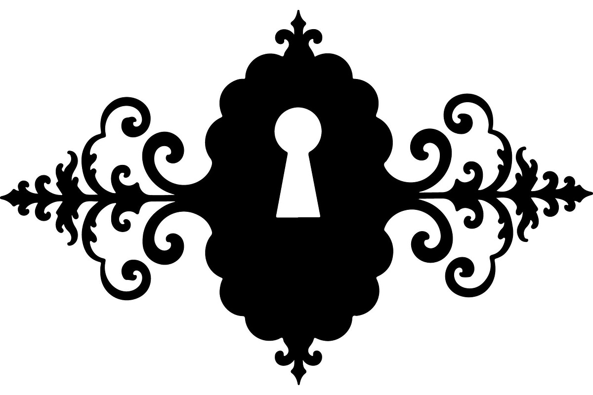 Shadows Keyhole Frame Bundle, an Object Graphic by Creativeshirt (Photo 8 of 8)