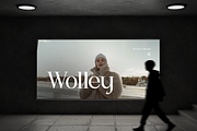 Qigan - Luxury Magazine Font, a Serif Font by Pandeka Studio (Thumbnail 3 of 9)
