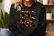Christmas Black Cat PNG, an Illustration by Craft Nest (Thumbnail 4 of 6)