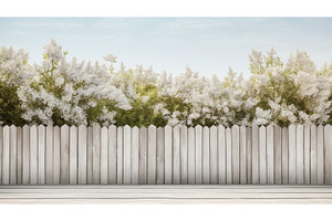 garden light grey wood ai generated, a Background Photo by pikepicture