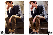 Luxury Instagram Blogger Preset, an Action Add-On by Design Aesthetic (Thumbnail 3 of 8)