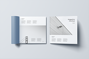 Magazine Mockup, a Books & Magazine Mockup by AlienValley (Thumbnail 1 of 4)