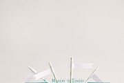 11 Cute Straw Flag Mockups, a Product Mockup by Snark Heart (Thumbnail 3 of 12)