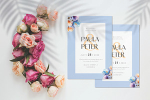 Better wedding invitation card, an Invitation Template by Workhu