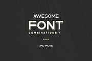 Rhino Bold font + Styles | 70% off, a Sans Serif Font by VP Fonts (Thumbnail 3 of 9)
