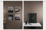 Spring Morning | 8 Frame Mockups, a Print Template by Creative Studio HZ (Thumbnail 4 of 6)