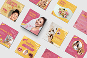 Canva Social Media Instagram Post, a Social Media Template by TheBrightGrap (Thumbnail 1 of 12)