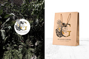 Tropical gold, a Decorative Illustration by handsketched (Thumbnail 11 of 15)