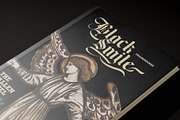 Black Face Typeface, a Blackletter Font by alit design (Thumbnail 8 of 17)