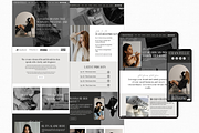 Premium Life Coach Wix Template, a Wix Template by AdvertFox (Thumbnail 2 of 10)