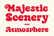 Mie Lobak Playful Retro Slab Serif, a Slab Serif Font by Maulana Creative (Thumbnail 4 of 7)