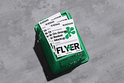 Flyer on Grocery Basket Mockup, an Advertising Mockup by Rielismee (Thumbnail 4 of 5)