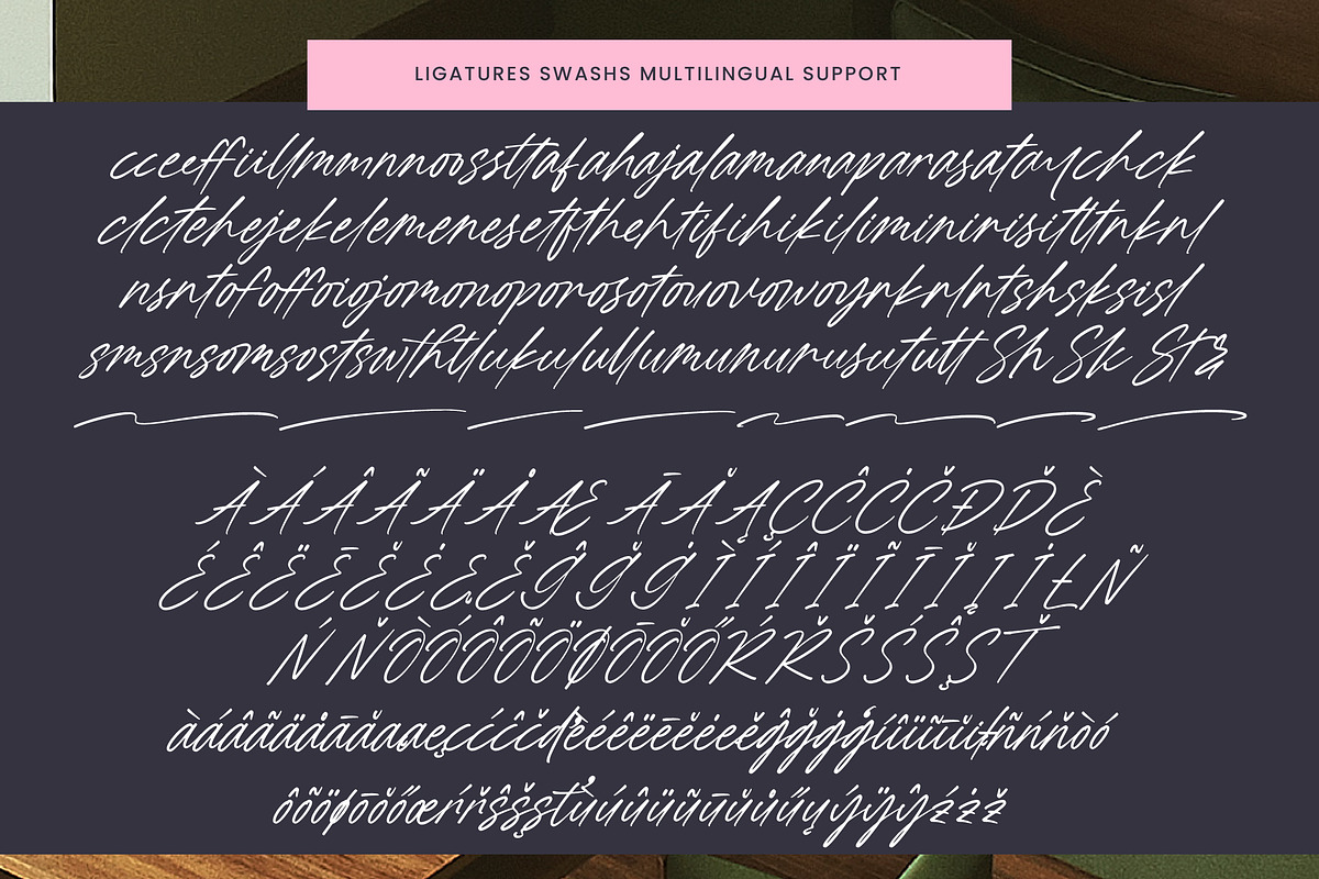 Starlight Holiday Handwritten Font, a Script Font by Letterena Studios Script (Photo 12 of 20)