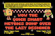 Subace - Retro Font, a Sans Serif Font by Snape Design Studio (Thumbnail 2 of 9)