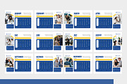 Desk Calendar Corporate 2025 Design, a Stationery Template by twinstd (Thumbnail 2 of 3)