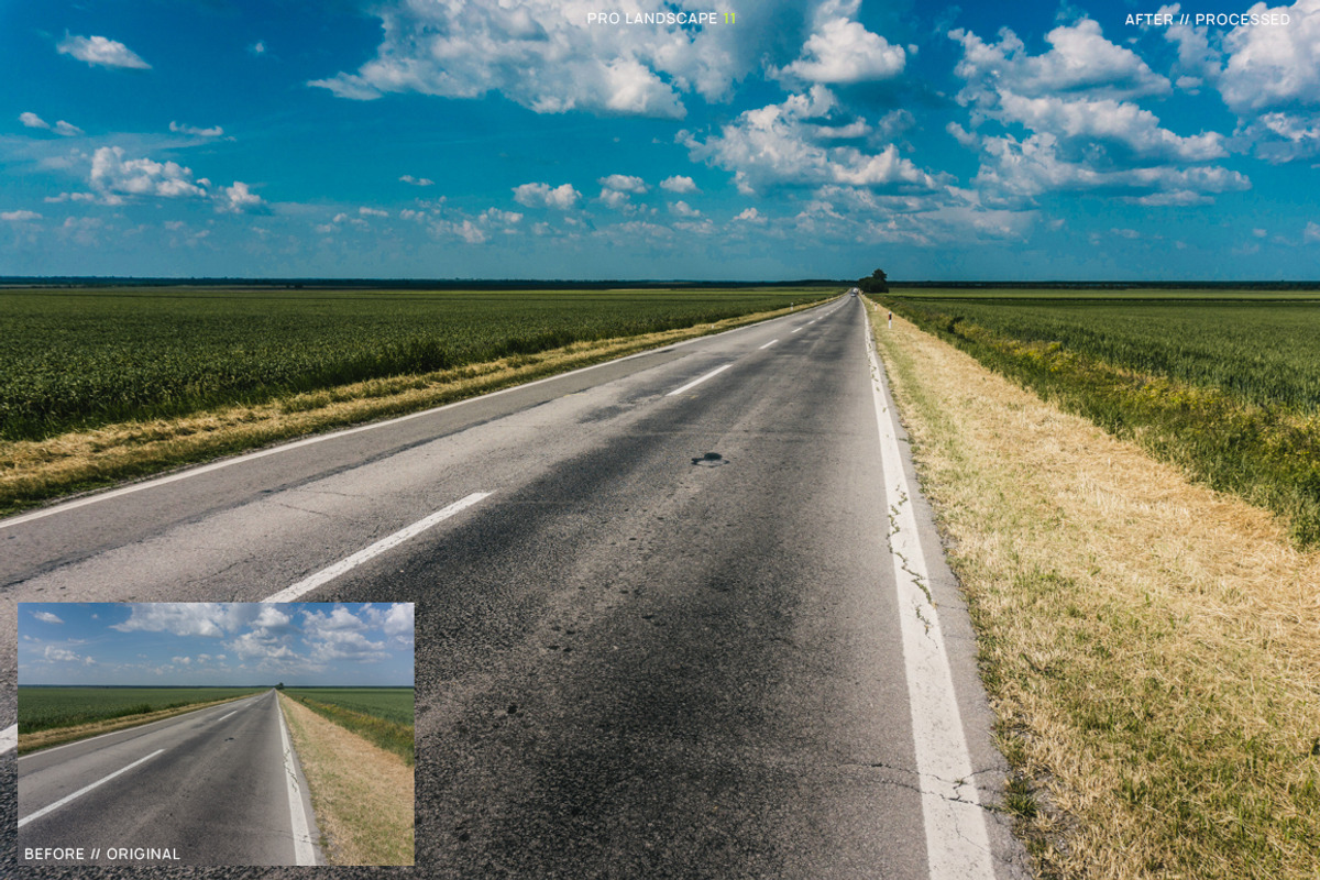 16 Pro Landscape Lightroom Presets 2, an Action Add-On by Edito (Photo 13 of 18)