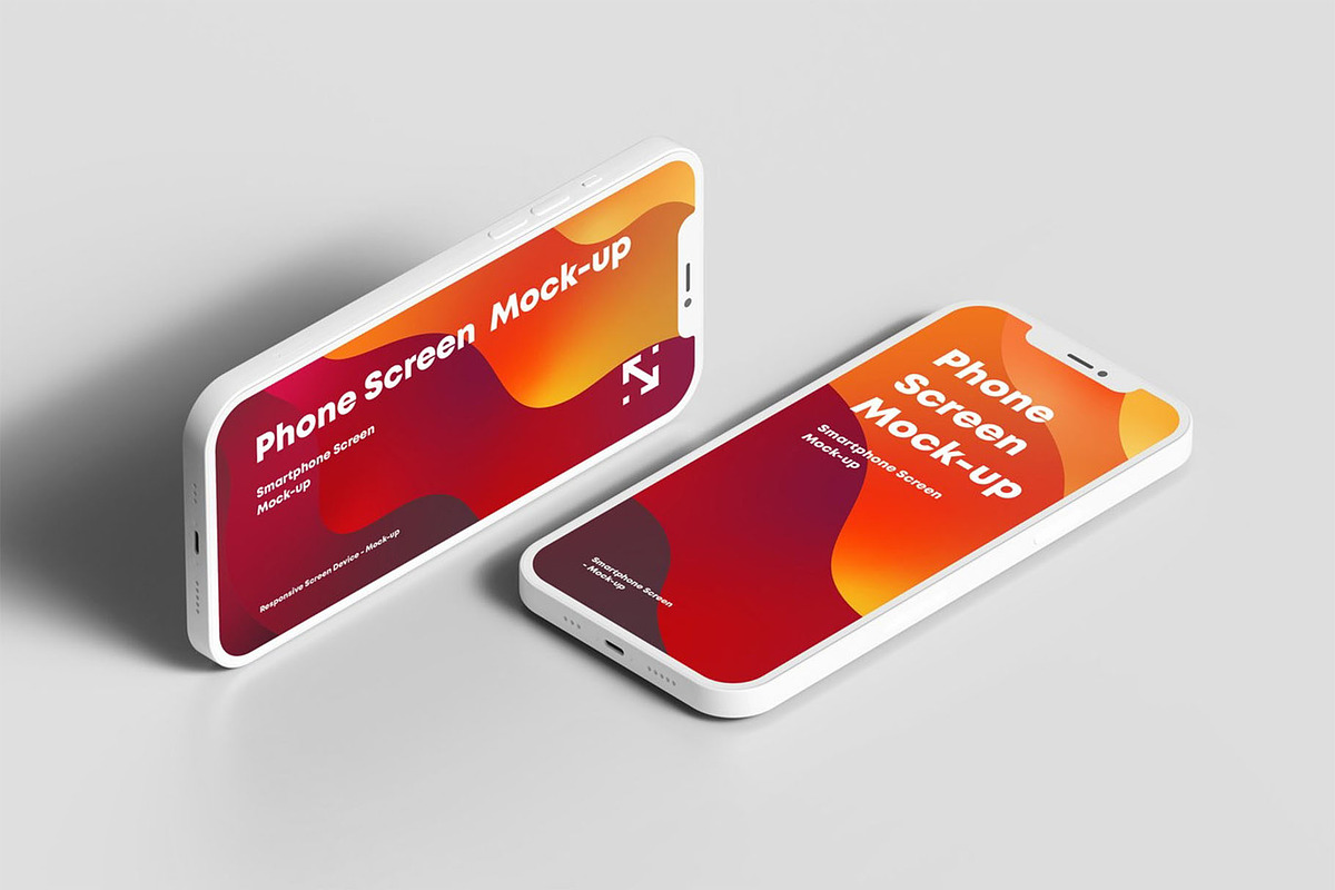Clay Phone Screen Mockup, an Android Mockup by Se٧enStudio (Photo 8 of 16)