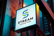 Stream Modern Letter S Logo, a Branding & Logo Template by Design_Planet (Thumbnail 3 of 3)