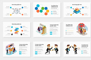 Monthly Goals Pitch Deck Powerpoint, a Presentation Template by One Percent Studio (Thumbnail 14 of 20)