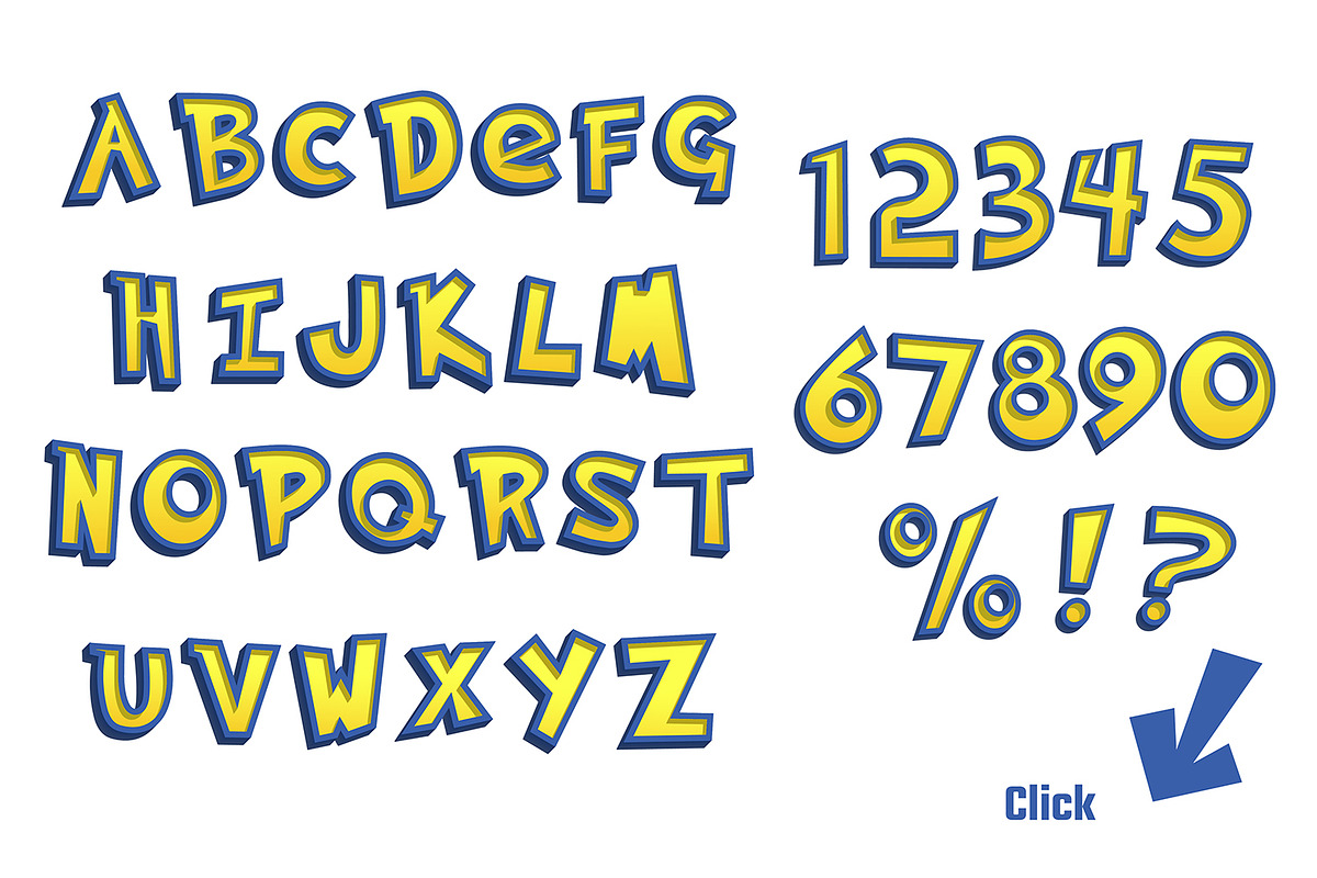 Game Alphabet, a Graphic by Katyr (Photo 2 of 3)