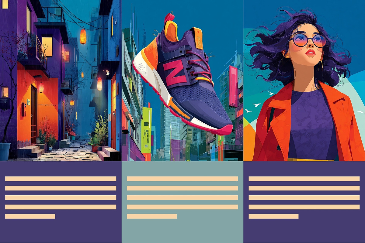 Electric Purple Illustration Prompt, a Decorative Illustration by Artimind Studio (Photo 6 of 10)
