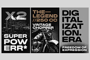 Gelegar, a Sans Serif Font by Locomotype (Thumbnail 6 of 12)