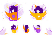 Referral program - Cartoon Illustra, a Person Illustration by LaVika (Thumbnail 3 of 6)