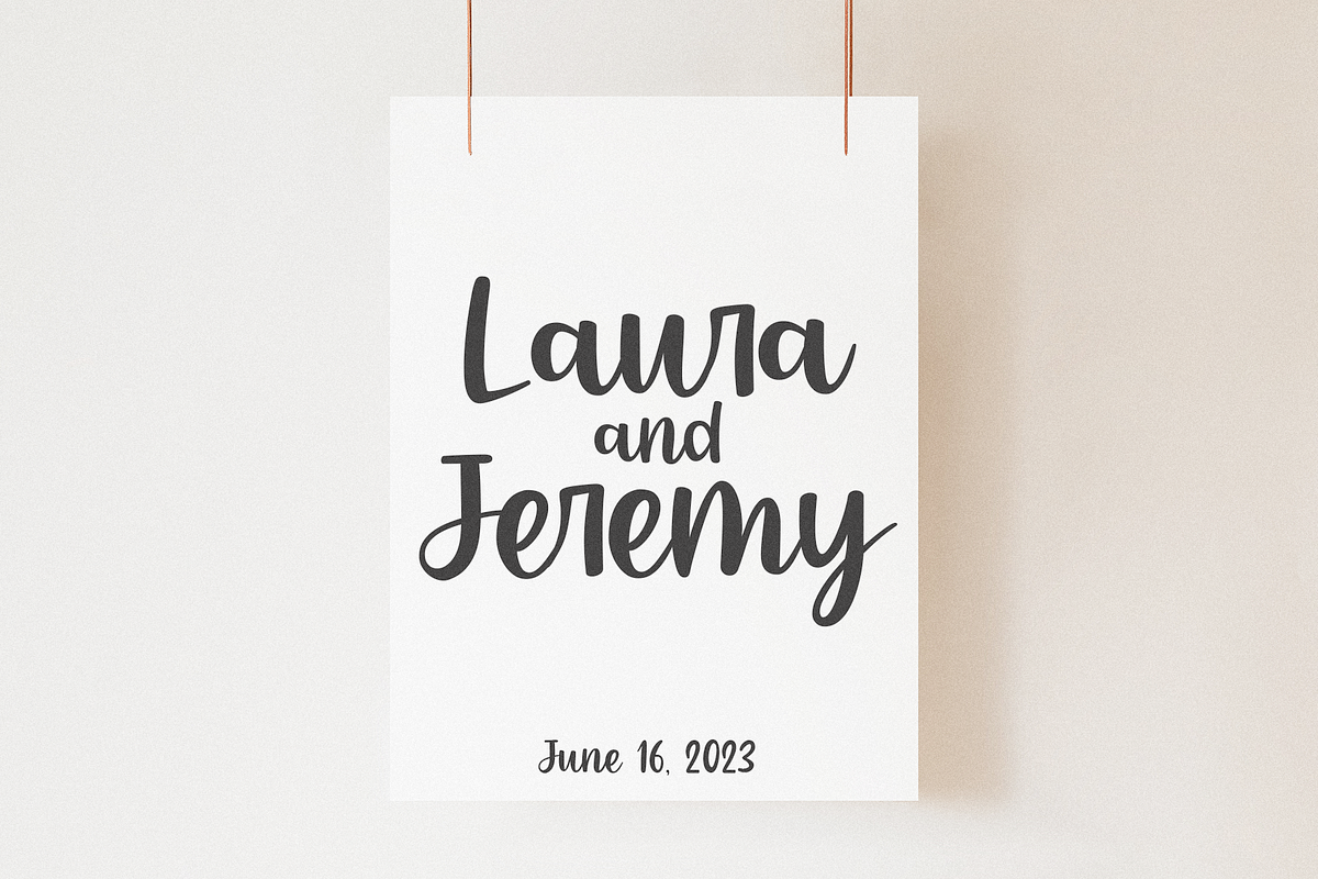 Peach Garden | Script Font, a Script Font by KA Designs (Photo 8 of 10)
