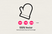 50 Christmas Line Icons, an Outline Icon by Selma’s Patty (Thumbnail 3 of 3)