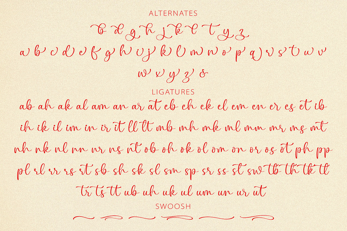 Pellona - Beauty Handwritten, a Script Font by Graha Type (Photo 11 of 12)