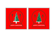 Happy Christmas Design, a Decorative Illustration by Lakhan1998 (Thumbnail 4 of 6)