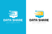 Data Share Logo Template, a Branding & Logo Template by BdThemes (Thumbnail 2 of 3)