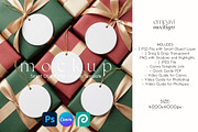 Ornament Mockup Set of 5, a Household Mockup by EmpaviMockups (Thumbnail 1 of 5)