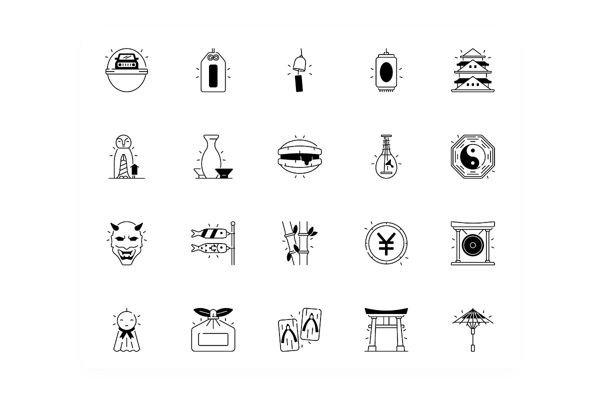 Japan Icons, an Icon by iconfield (Photo 4 of 5)