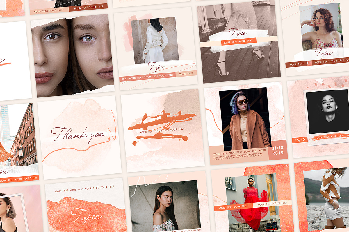 Sensual Instagram Posts and Stories, a Social Media Template by Integrity_store (Photo 8 of 8)