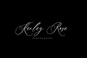 Malika and Anthony ModernCalligraphy, a Script Font by etigletters (Thumbnail 1 of 10)
