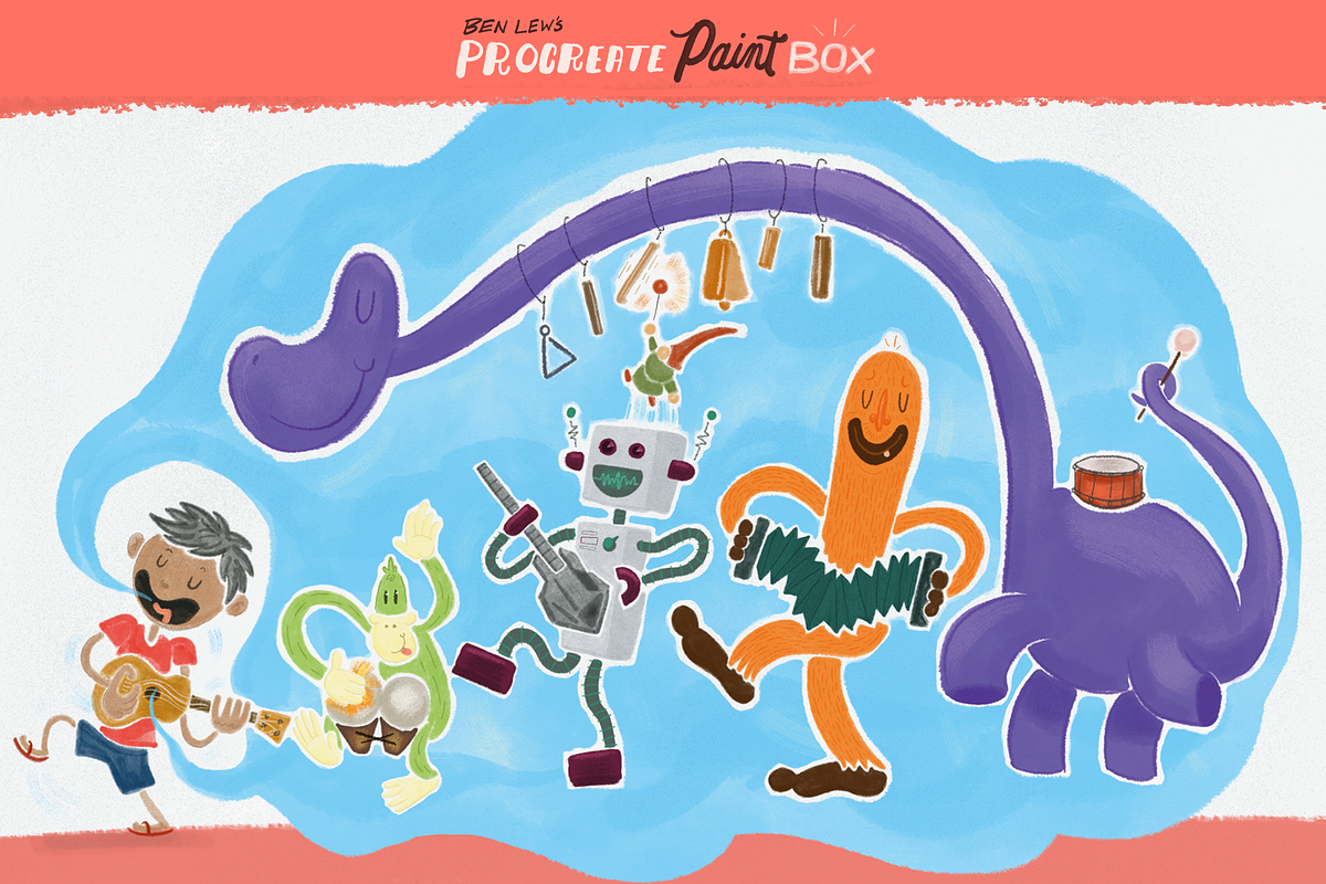 Procreate Paint Box preview 3